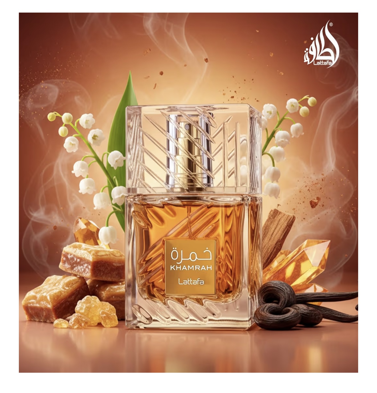 Khamrah by Lattafa for Men